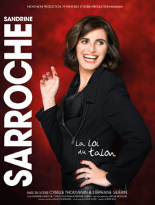 Sandrine Sarroche – La loi du talon