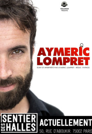 Aymeric Lompret au Sentier des halles