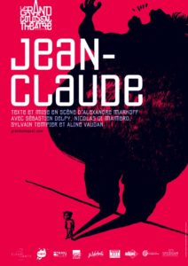 Jean-Claude, dans le ventre de son fils par le Grand Colossal Théâtre