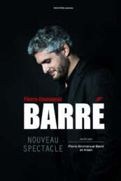 Pierre-Emmanuel Barré – Nouveau spectacle à l’ Européen
