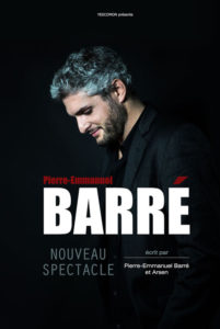 Pierre-Emmanuel Barré – Nouveau spectacle à l’ Européen