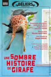 Une sombre histoire de girafe de Magali Miniac, mise en scène Nicolas Martinez