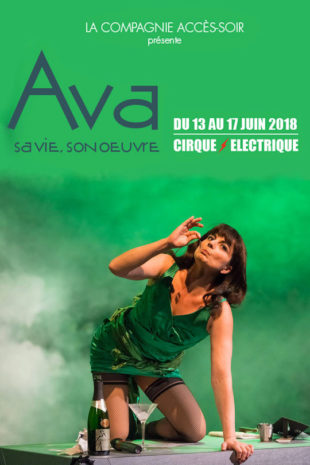 AVA, sa vie, son œuvre au Cirque électrique