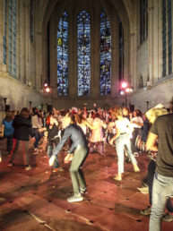 Turbulences, performance immersive de Tatiana Julien au Château de Vincennes