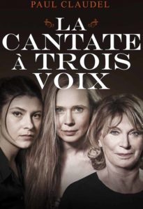 La Cantate à trois voix, mise en scène par Tarik Benouarka