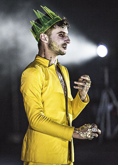 Critique du spectacle Thyeste de Sénèque, mis en scène par Thomas