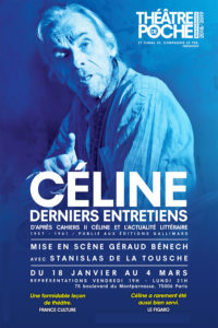 Céline. Derniers entretiens, avec Stanislas de la Tousche