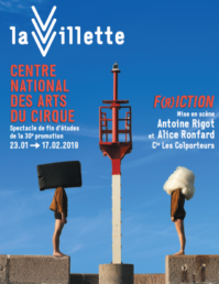 F(r)ICTION, le spectacle de la 30e promotion du CNAC 