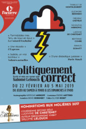 Politiquement correct, de Salomé Lelouch au théâtre de l’Oeuvre