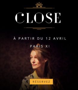 CLOSE, spectacle immersif par la compagnie Big Drama