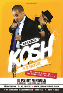 Kosh – spectacle de beatbox mis en scène par Etienne de Balasy