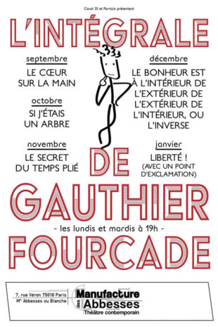 Gauthier Fourcade – Si j’étais un arbre