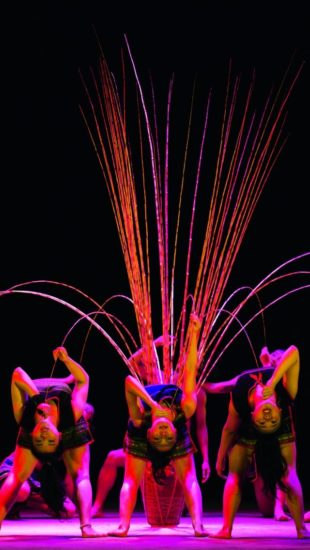 Teh Dar, par le Nouveau Cirque du Vietnam à la Villette