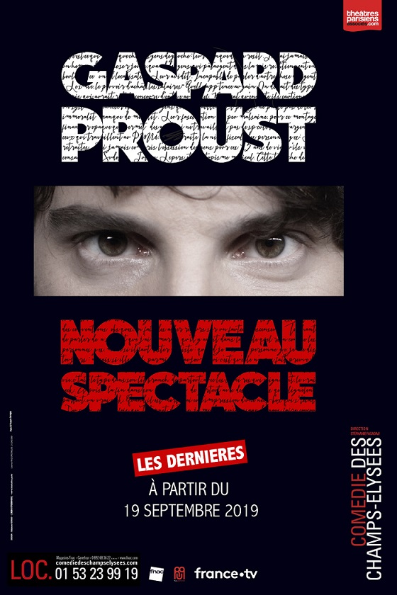 Gaspard Proust Spectacle Complet Critique du spectacle : Gaspard Proust - Nouveau spectacle à la Comédie
