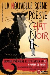 Lancement de la nouvelle SCENE DU CHAT NOIR sur criticomique