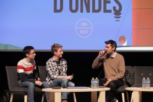 Julien Barret au festival Longueur d'ondes 2020