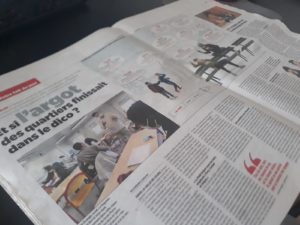 Le Parisien du 15 mai 2021, cahier central