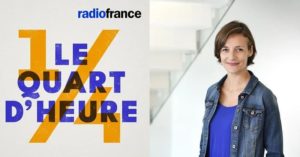 Le quart d'heure, podcast quotidien de Radio France - lexique du 91