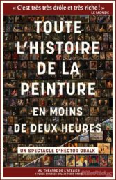 Hector Obalk – Toute l’histoire de la peinture en moins de deux heures