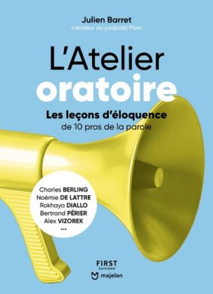 Couverture du livre L'Atelier Oratoire de Julien Barret