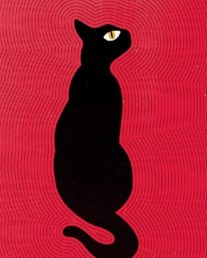 Logo affiche Nouvelle scène du Chat noir