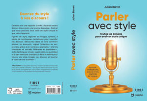 1ere et 4e de couv web - Parler avec Style