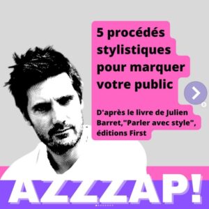 Entretien avec Alexandre Zermati dans son podcast AZZZAP