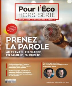 Pour l'Eco hors série rhétorique entretien Julien Barret