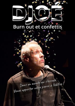 Critique du spectacle solo de DJOE sur criticomique